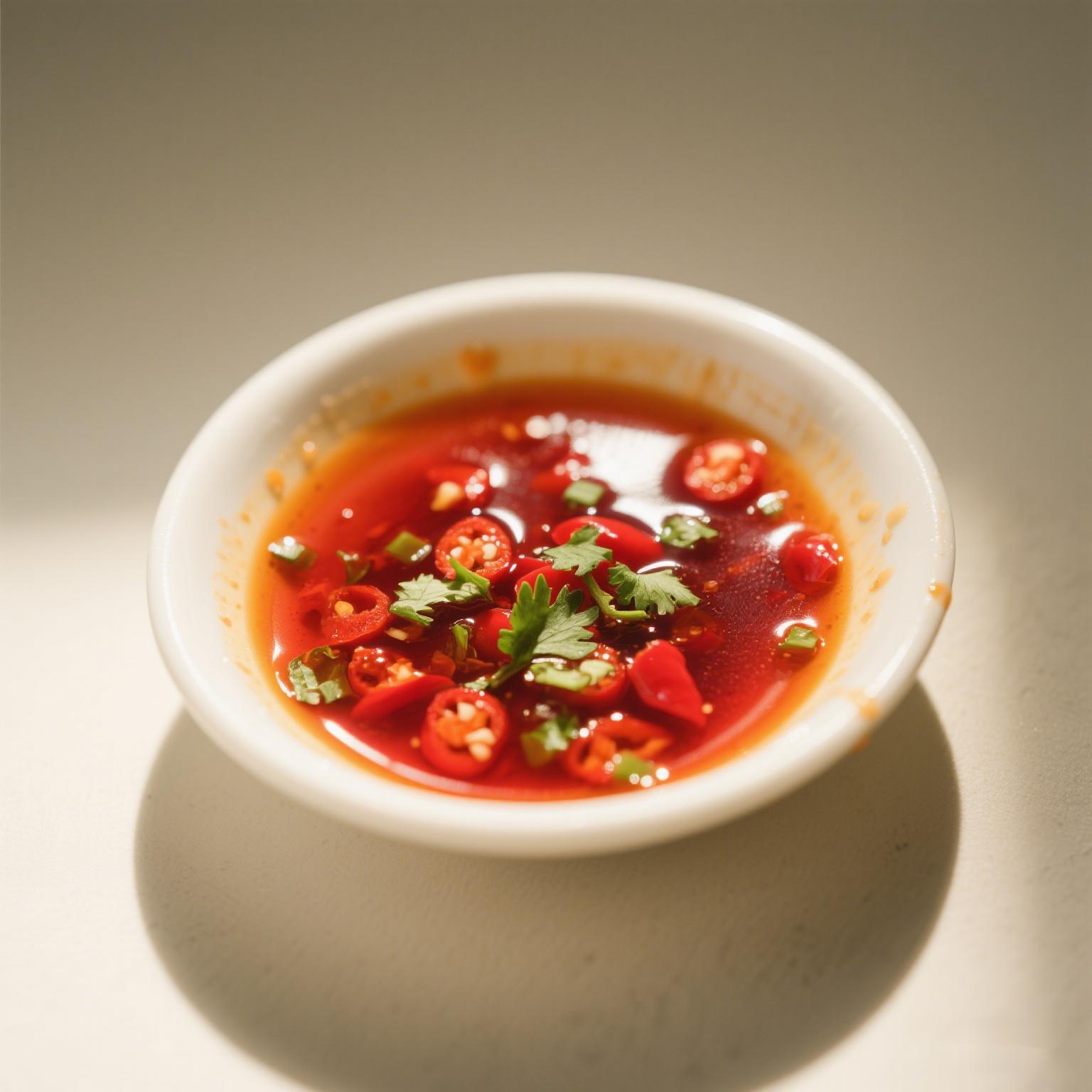 小米辣沾水